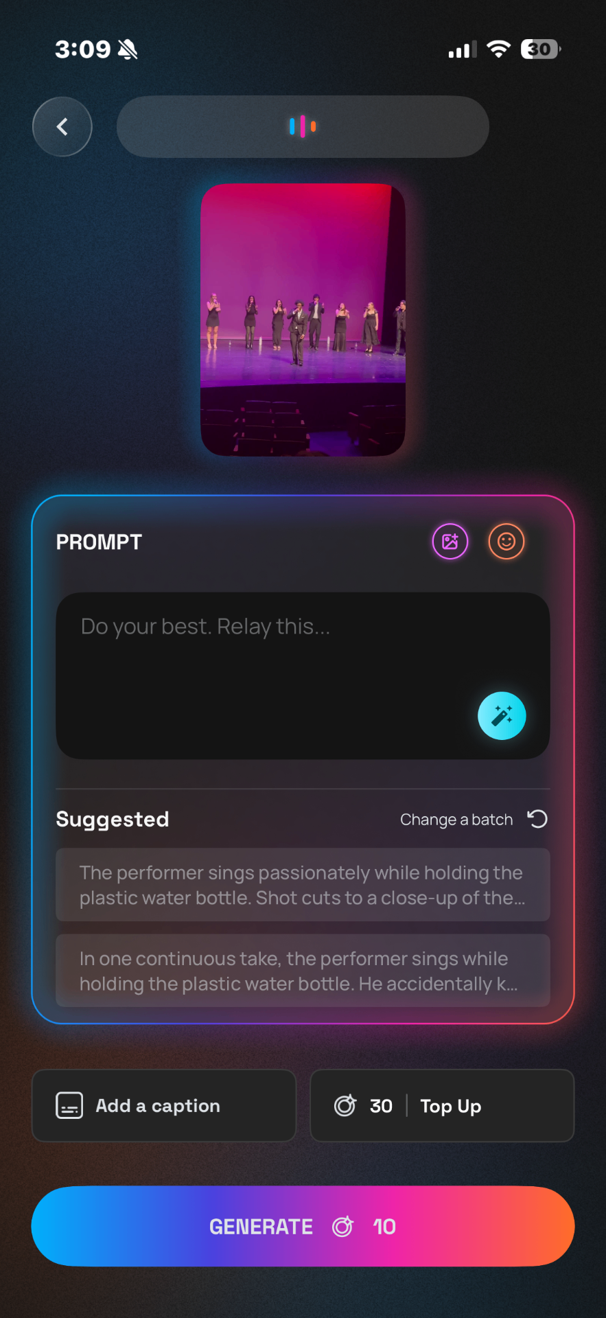 WAPOO app settings